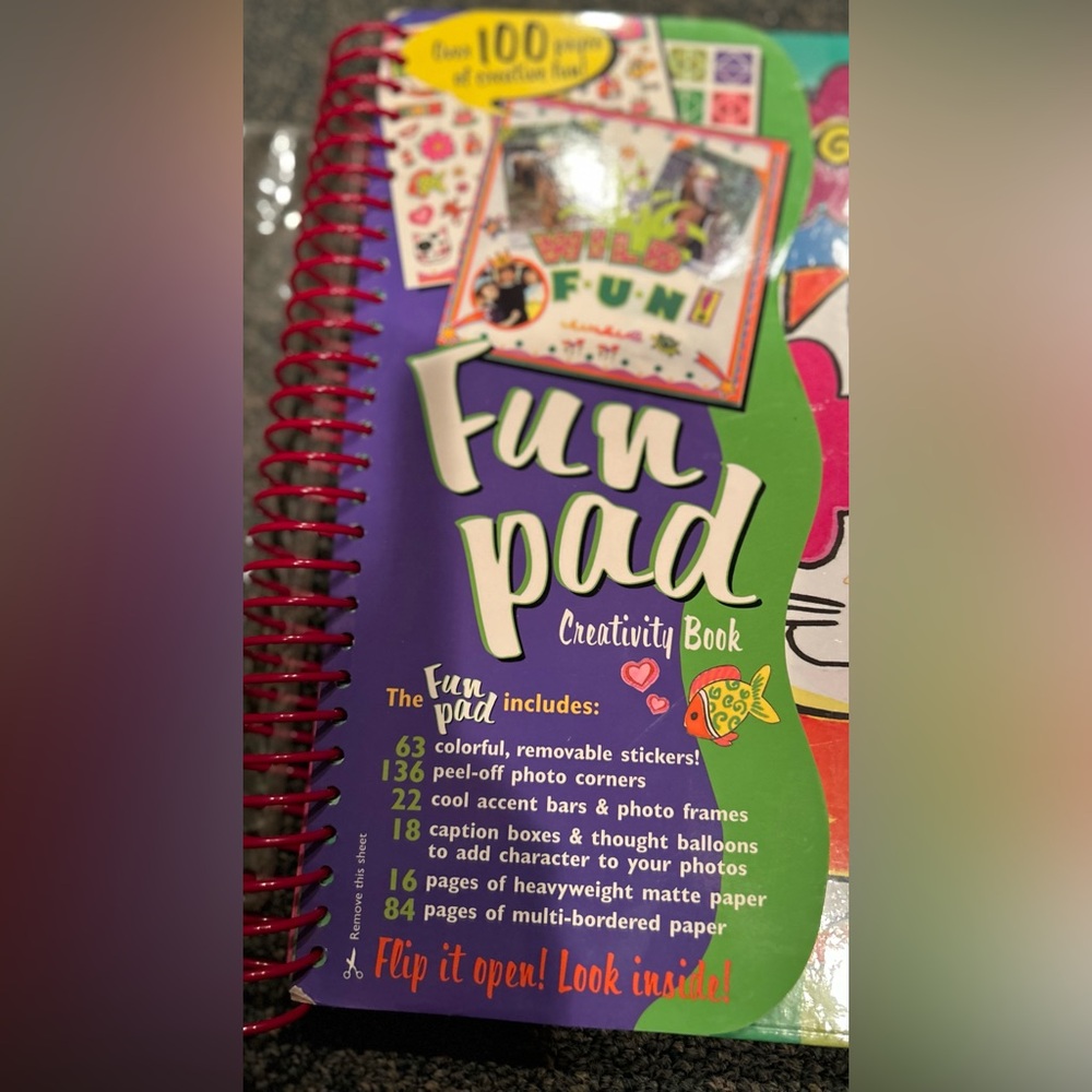 Fun Pad Creativity Book